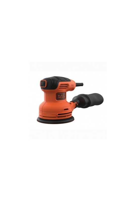 Grinder orbital with grinding platformoy 125 mm BLACK&DECKER BEW210 | Valeon