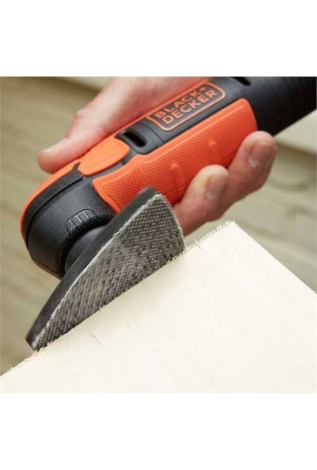 Шліфмашина ексцентрикова з шлифовальной платформою 125 мм BLACK&DECKER BEW210