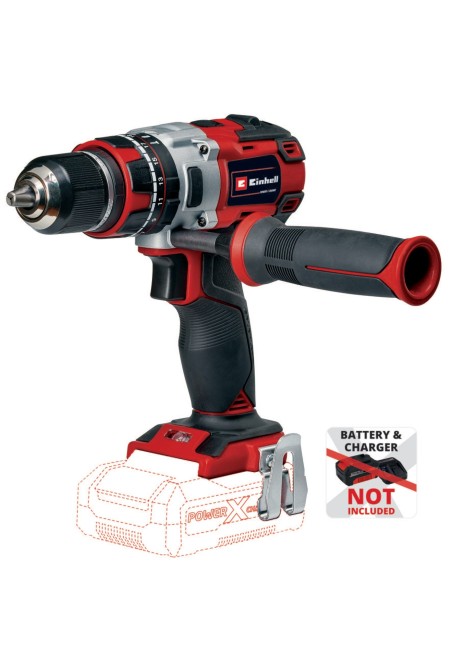 Дрель-шуруповерт ударная Einhell Professional TP-CD 18 Li-i Brushless - Solo