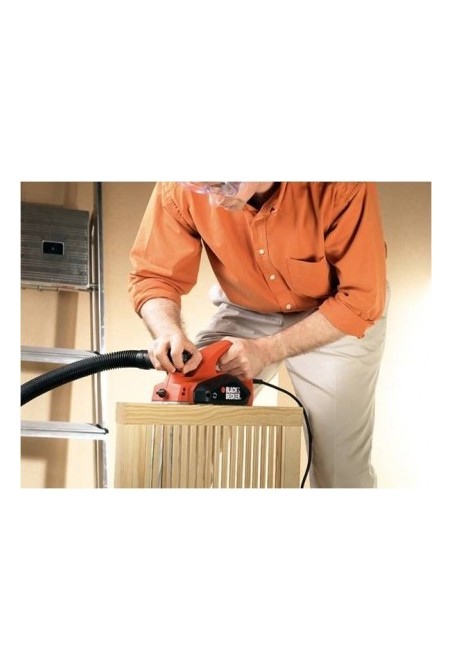 Электрорубанок BLACK&DECKER KW712 | Valeon
