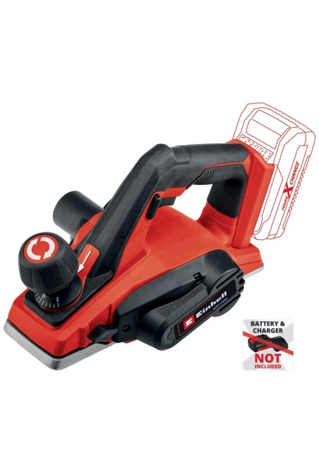 Рубанок Einhell TE-PL 18/82 Li - Solo | Valeon