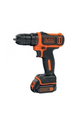 Дрель/винтоверт аккумуляторная BLACK&DECKER BDCDD12B | Valeon