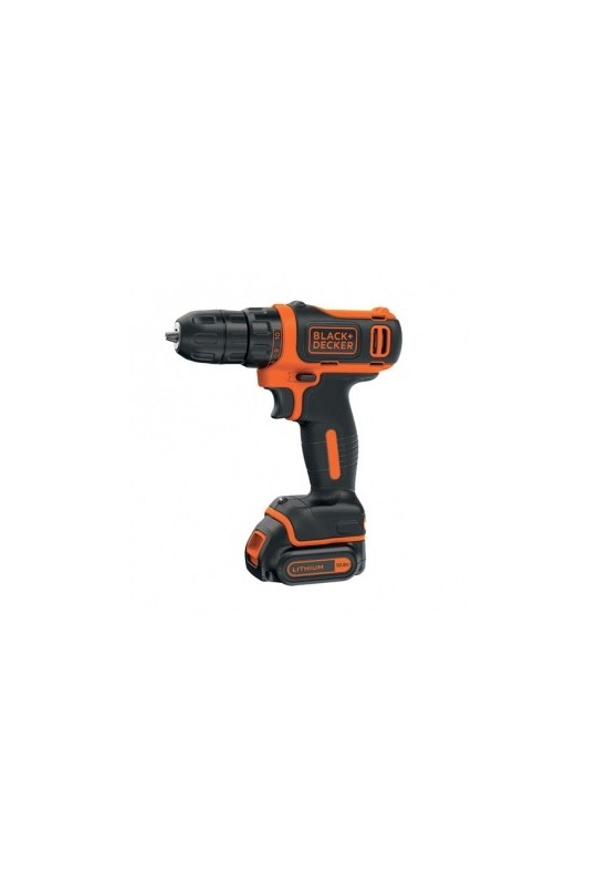 Дрель/винтоверт аккумуляторная BLACK&DECKER BDCDD12B | Valeon