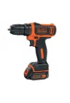 Дрель/винтоверт аккумуляторная BLACK&DECKER BDCDD12B | Valeon