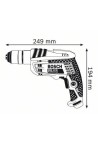 Дрель BOSCH GBM 6 RE (0601472600)