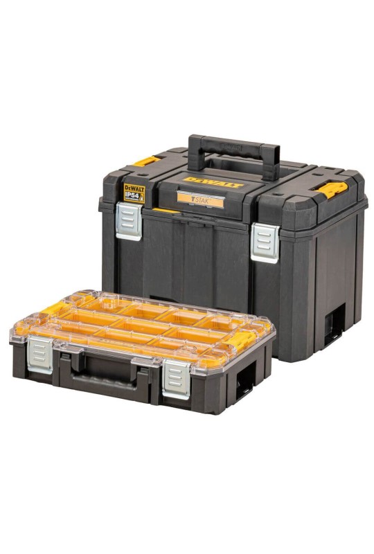 Set boxes TSTAK 2.0 DeWALT DWST83520-1 | Valeon