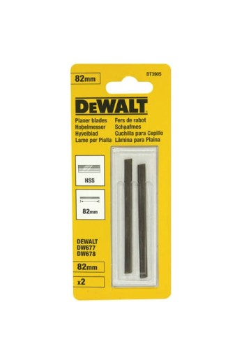 Ножи для рубанка DeWALT, DeWALT DT3905 | Valeon