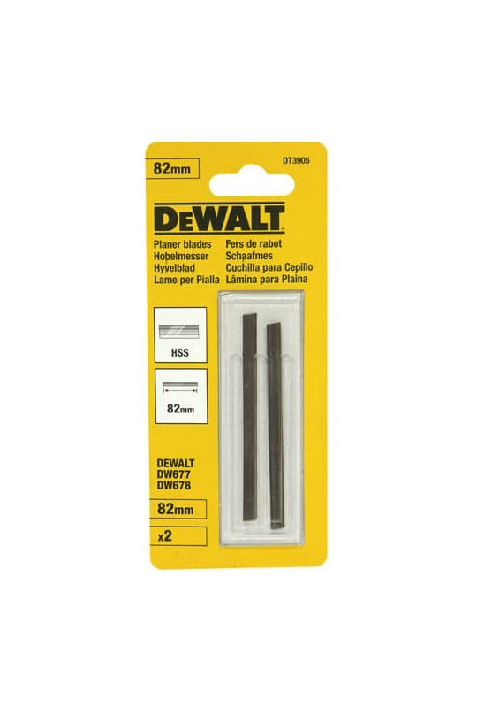 Ножі для рубанка DeWALT, DeWALT DT3905 | Valeon