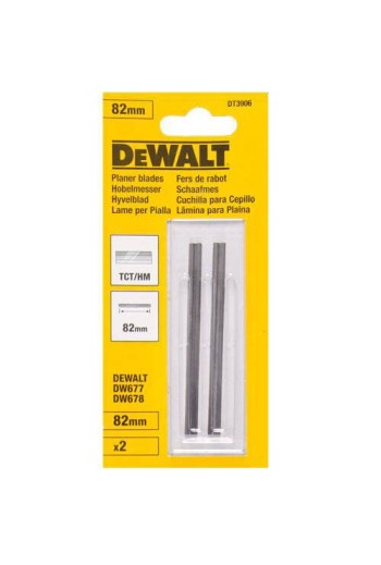 Ножі для рубанка DeWALT, DeWALT DT3906 | Valeon