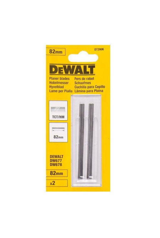 Ножі для рубанка DeWALT, DeWALT DT3906 | Valeon
