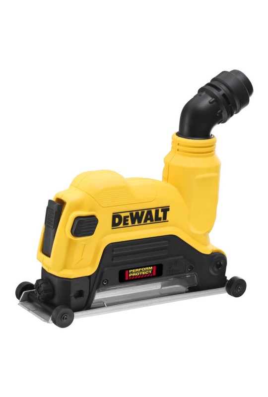 Захисний кожух 125 мм для отвода пилу - бороздодел DeWALT DWE46225 | Valeon