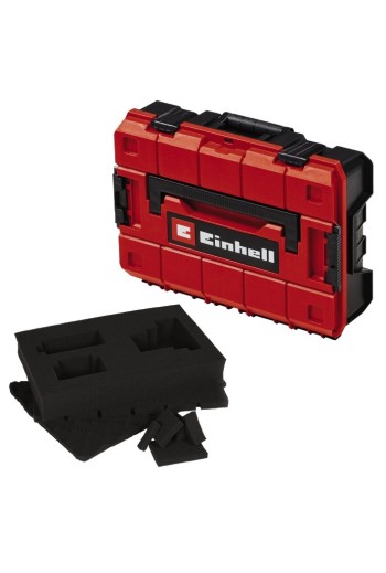 Пластиковий кейс Einhell E-Case L с колесами | Valeon