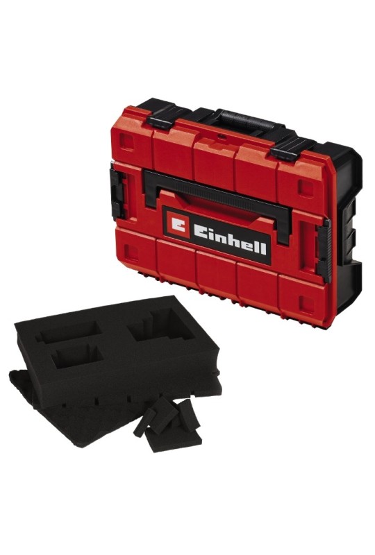 Пластиковий кейс Einhell E-Case L з колесами | Valeon