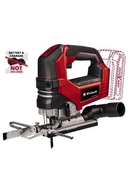 Jigsaw Einhell Professional TP-JS 18/135 Li BL - Solo | Valeon