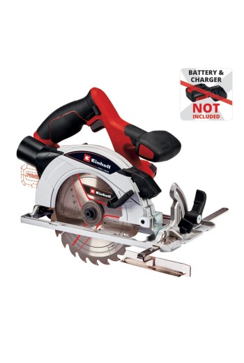 Пила циркулярная Einhell TE-CS 18/165-1 Li - Solo | Valeon