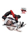 Пила циркулярна Einhell TE-CS 18/165-1 Li - Solo | Valeon