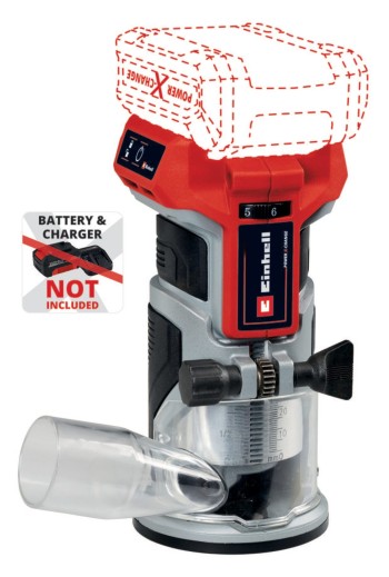 Кромочный фрезер Einhell Professional TP-ET 18 Li BL - Solo | Valeon