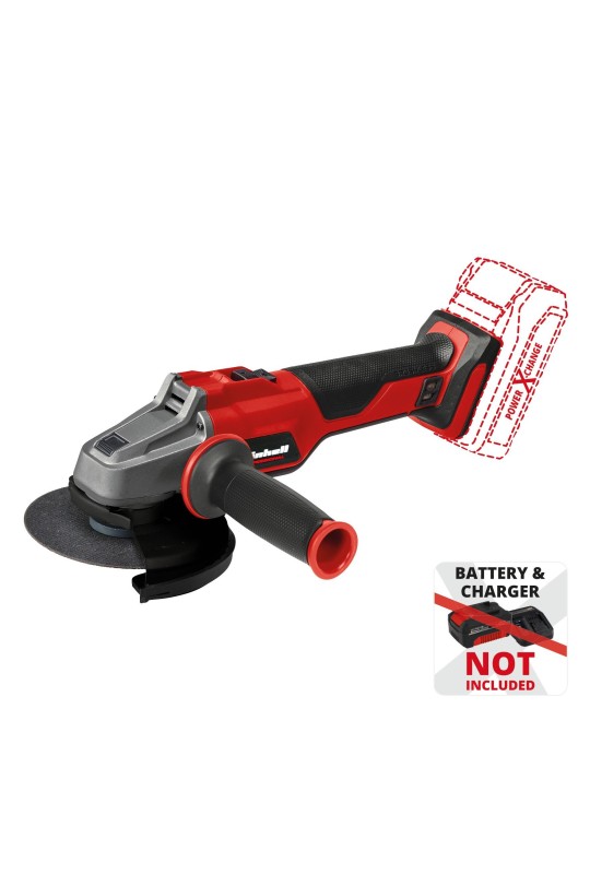 Шліфмашина кутова Einhell Professional AXXIO 18/125 Q | Valeon