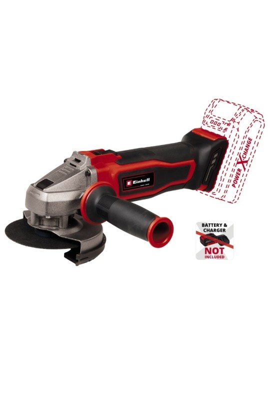 Шлифмашина угловая Einhell TE-AG 18/115 Q Li - Solo | Valeon
