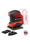 Шлифмашина вибрационная Einhell TE-OS 18/113 3X Li - Solo | Valeon