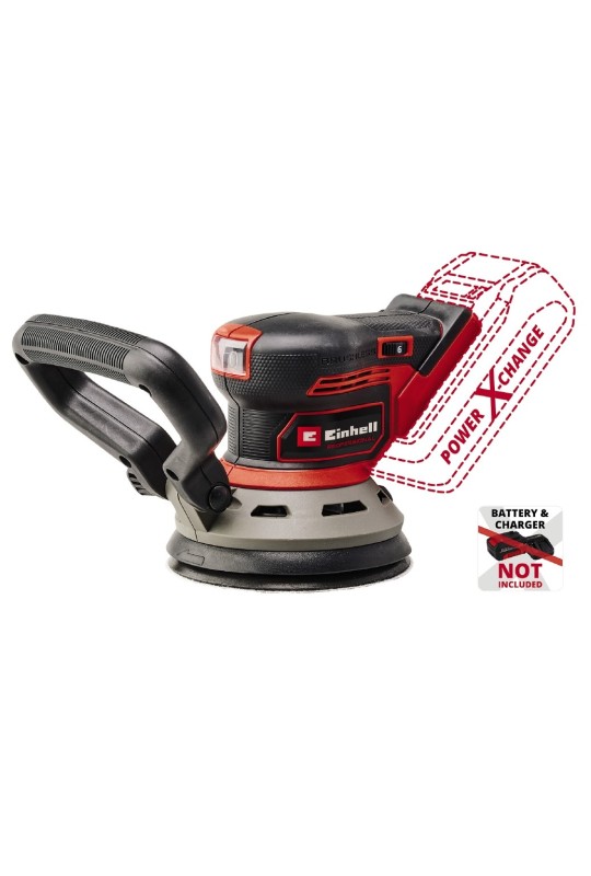 Шлифмашина эксцентриковая Einhell Professional TP-RS 18/32 Li BL - Solo | Valeon