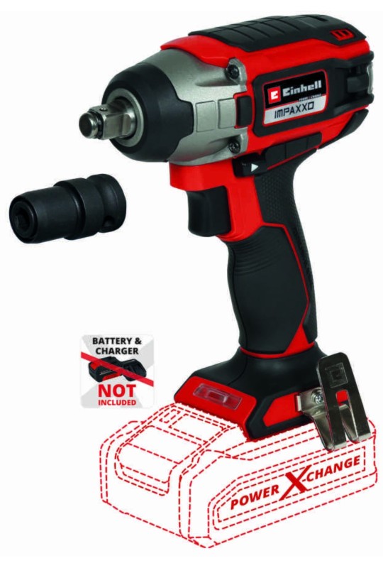 Гайковерт ударный Einhell Professional IMPAXXO 18/230 | Valeon