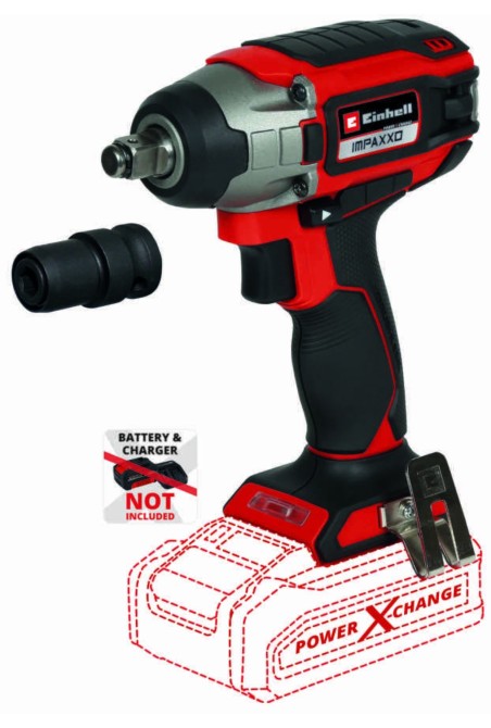 Гайковерт ударный Einhell Professional IMPAXXO 18/230 | Valeon