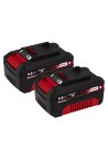Batteries Einhell 2pcs 18V PXC Twinpack 4,0 Ah | Valeon