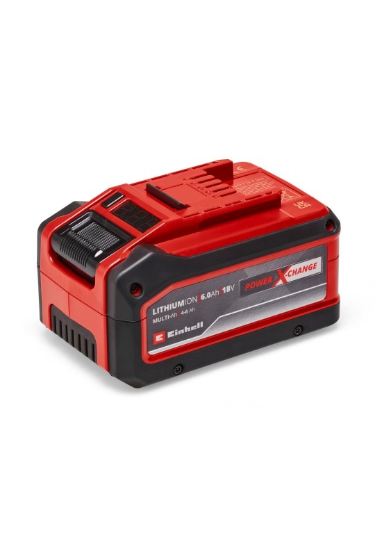 Аккумулятор Einhell PXC PLUS Multi-Ah 18V 4-6 Ah | Valeon