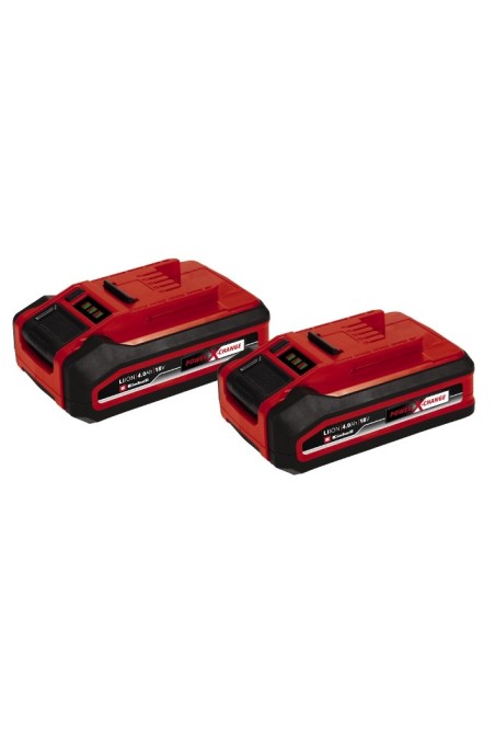 Batteries Einhell 2pcs 18V PXC PLUS Twinpack 4,0 Ah | Valeon