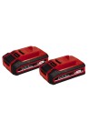 Batteries Einhell 2pcs 18V PXC PLUS Twinpack 4,0 Ah | Valeon