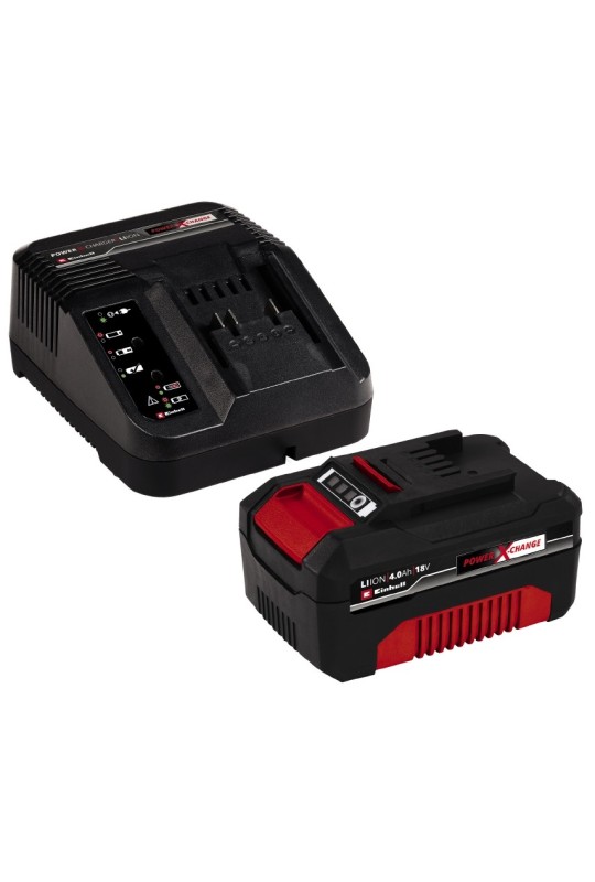 Аккумулятор + зарядное устройство для Einhell 18V 4,0 Ah PXC Starter Kit