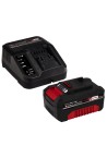 Аккумулятор + зарядное устройство для Einhell 18V 4,0 Ah PXC Starter Kit
