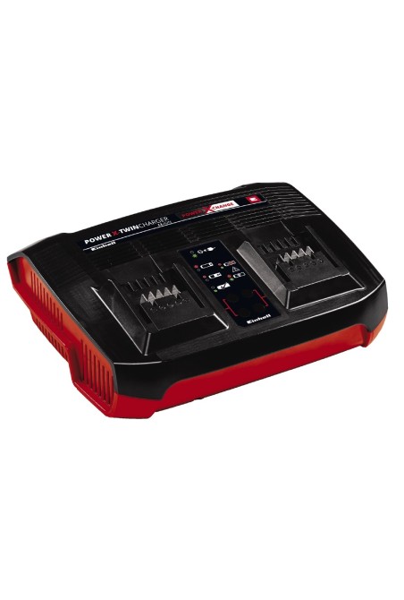 Зарядное устройство на два аккумулятора Einhell Power-X-Twincharger 3 A