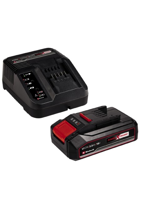 Аккумулятор + зарядное устройство для Einhell 18V 2,5 Ah PXC Starter Kit | Valeon