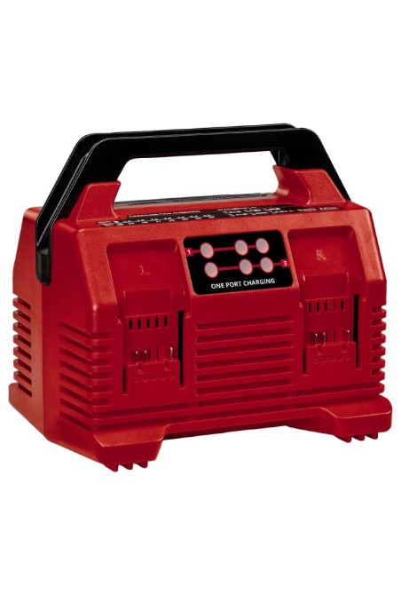 Зарядний пристрій Einhell PXC 2x2 Power X-Quattrocharger 4A | Valeon