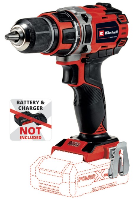 Дриль-шурупокрут Einhell Professional TP-CD 18/50 Li BL - Solo | Valeon