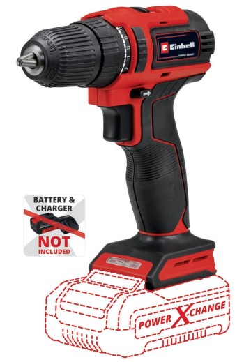 Дрель-шуруповерт Einhell TE-CD 18/40 Li BL - Solo | Valeon
