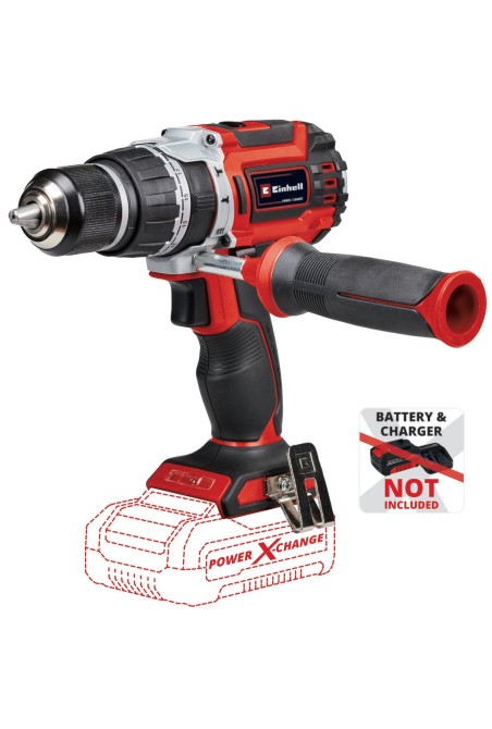 Дрель-шуруповерт ударная Einhell Professional TP-CD 18/60 Li-i BL - Solo | Valeon