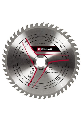 Пильний диск Einhell, 250х30 мм, T48 | Valeon
