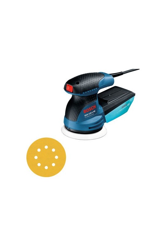 Эксцентриковая шлифмашина Bosch GEX 125-1 AE Professional
