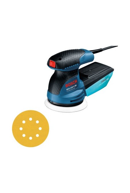 Эксцентриковая шлифмашина Bosch GEX 125-1 AE Professional