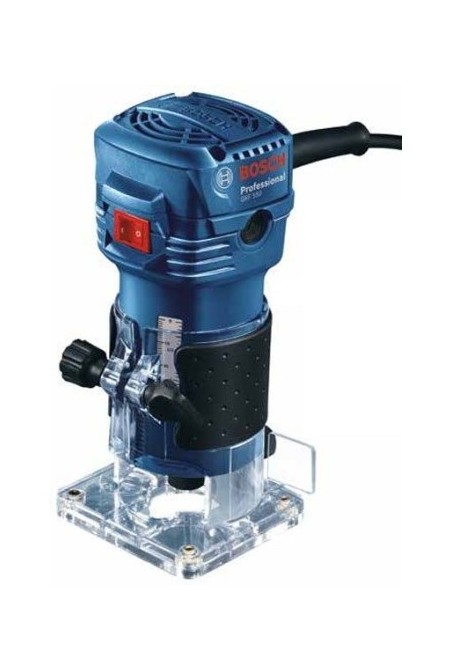 Kromochnyy router BOSCH GKF 550 Professional | Valeon
