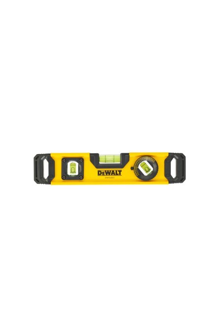 Level TORPEDO with aluminum length 230 mm with 3 kapsulami and magnetic DeWALT DWHT0-43003 | Valeon