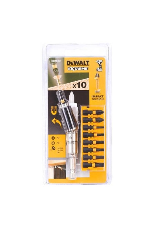 Набір біт DeWALT DT70578T | Valeon