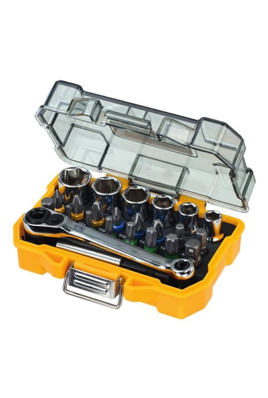 Набір біт і головок DeWALT DT71516 | Valeon