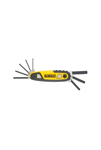 Набір шестигранних ключів метричних DeWALT DWHT0-70263 | Valeon