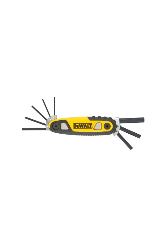 Набір шестигранних ключів метричних DeWALT DWHT0-70263 | Valeon