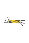 Набір шестигранних ключів метричних DeWALT DWHT0-70263 | Valeon