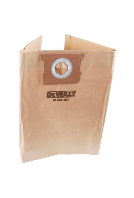 Bags odnorazovi paper for vacuum cleaner DeWALT DXVA19-4201 | Valeon